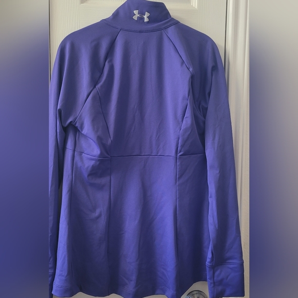 Under Armour Women's Purple Jacket - Picture 2 of 5